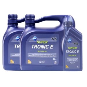 Aral  9 L SuperTronic E 0W-30  154FEE : 14F802