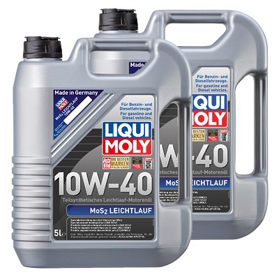 Liqui moly  10 L MoS2 Leichtlauf 10W-40  1092