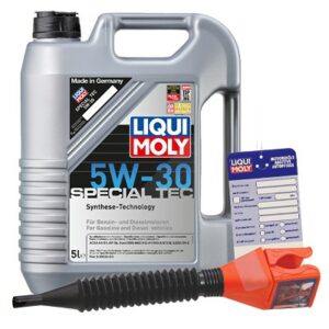 Liqui moly  5 L Special Tec 5W-30+Anhänger+Trichter  5440 : 1164 : 3050