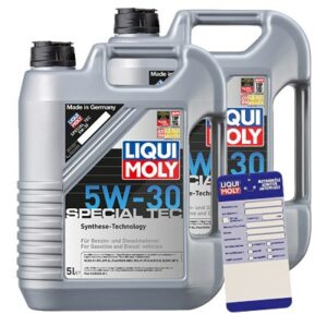 Liqui moly  10 L Special Tec 5W-30 + Ölw.-Anhänger  1164 : 5440