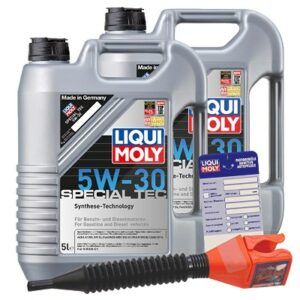 Liqui moly  10 L Special Tec 5W-30+Anhänger+Trichte  5440 : 1164 : 3050