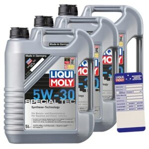 Liqui moly  15 L Special Tec 5W-30 + Ölw.-Anhänger  1164 : 5440