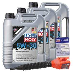 Liqui moly  15 L Special Tec 5W-30+Anhänger+Trichte  5440 : 1164 : 3050