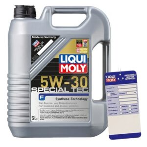 Liqui moly 5 L Special Tec F 5W-30 + Ölwechsel-Anhänger  3853 : 5440