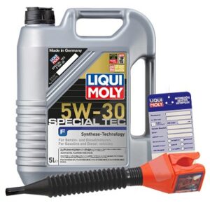 Liqui moly 5 L Special Tec F 5W-30 + Ölwechsel-Anhänger  5440 : 3853 : 3050