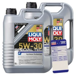 Liqui moly  10 L Special Tec F 5W-30+ Ölw.-Anhänger  5440 : 3853