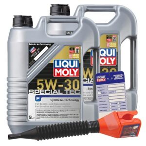 Liqui moly  10 L Special Tec F 5W-30+Anhänger+Trich  3853 : 5440 : 3050