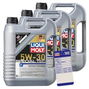 Liqui moly  15 L Special Tec F 5W-30+ Ölw.-Anhänger  5440 : 3853