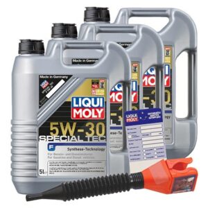 Liqui moly  15 L Special Tec F 5W-30+Anhänger+Trich  3853 : 5440 : 3050