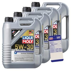 Liqui moly  20 L Special Tec F 5W-30+ Ölw.-Anhänger  5440 : 3853