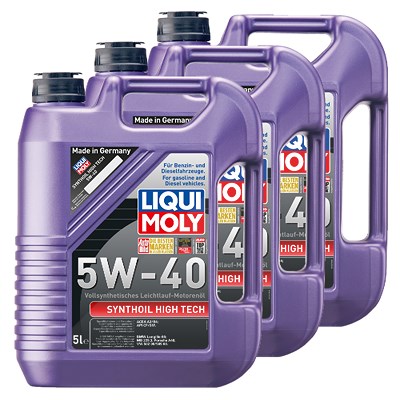 Liqui moly  15 L Synthoil High Tech 5W-40  1307