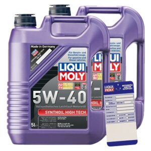 Liqui moly  10 L Synthoil High Tech 5W-40+ Anhänger  5440 : 1307