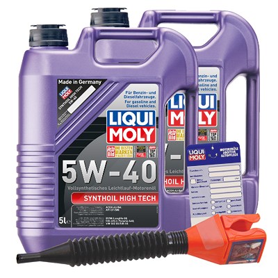 Liqui moly  10 L Synthoil High Tech 5W-40+Anhänger+  1307 : 5440 : 3050