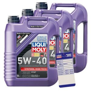 Liqui moly  15 L Synthoil High Tech 5W-40+ Anhänger  5440 : 1307