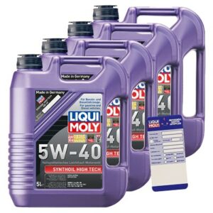 Liqui moly  20 L Synthoil High Tech 5W-40+ Anhänger  5440 : 1307