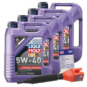 Liqui moly  20 L Synthoil High Tech 5W-40+Anhänger+  1307 : 5440 : 3050