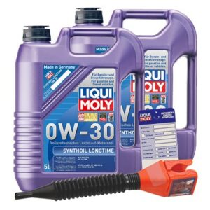 Liqui moly  10 L Synthoil Longtime 0W-30+Anhänger+T  5440 : 1172 : 3050