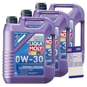 Liqui moly  15 L Synthoil Longtime 0W-30 + Anhänger  1172 : 5440