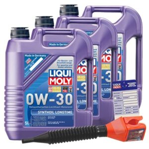 Liqui moly  15 L Synthoil Longtime 0W-30+Anhänger+T  5440 : 1172 : 3050