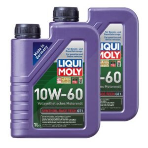 Liqui moly  2x 1 L Synthoil Race Tech GT1 10W-60  1390