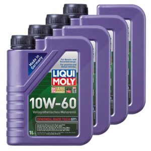 Liqui moly 4x 1 L Synthoil Race Tech GT1 10W-60  1390