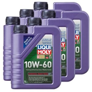 Liqui moly  6x 1 L Synthoil Race Tech GT1 10W-60  1390