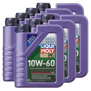 Liqui moly  7x 1 L Synthoil Race Tech GT1 10W-60  1390