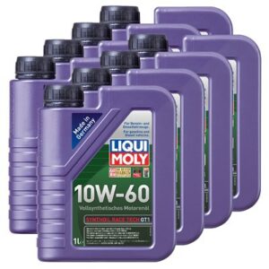 Liqui moly  8x 1 L Synthoil Race Tech GT1 10W-60  1390