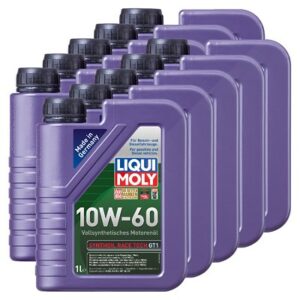 Liqui moly  10x 1 L Synthoil Race Tech GT1 10W-60  1390