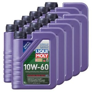 Liqui moly  11x 1 L Synthoil Race Tech GT1 10W-60  1390