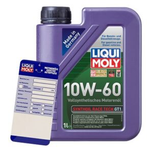 Liqui moly  1 L Synthoil Race Tech GT1 10W-60+Anhän  1390 : 5440