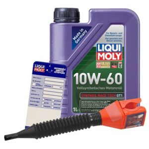 Liqui moly  1 L Synthoil Race Tech GT1 10W-60 + Anh  5440 : 1390 : 3050