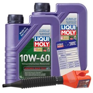 Liqui moly  2x 1 L Synthoil Race Tech GT1 10W-60+ A  5440 : 1390 : 3050