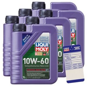 Liqui moly  6x 1 L Synthoil Race Tech GT1 10W-60+An  1390 : 5440