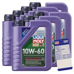 Liqui moly  7x 1 L Synthoil Race Tech GT1 10W-60+An  1390 : 5440