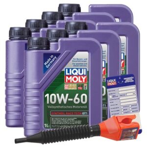 Liqui moly  7x 1 L Synthoil Race Tech GT1 10W-60+ A  5440 : 1390 : 3050