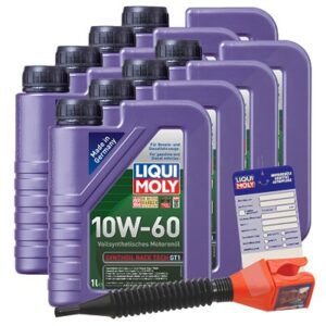 Liqui moly  8x 1 L Synthoil Race Tech GT1 10W-60+ A  5440 : 1390 : 3050