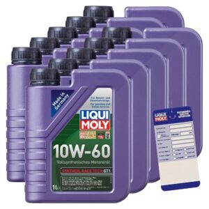 Liqui moly 10x 1 L Synthoil Race Tech GT1 10W-60  1390 : 5440