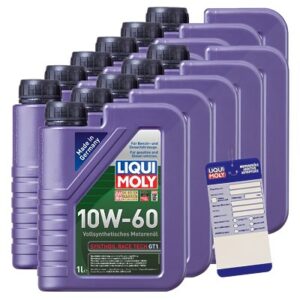 Liqui moly  11x 1 L Synthoil Race Tech GT1 10W-60+A  1390 : 5440