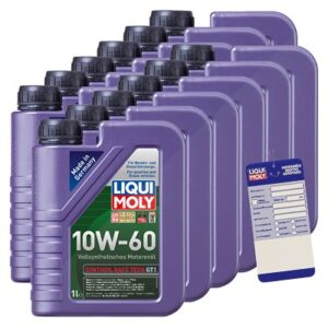 Liqui moly 12x 1 L Synthoil Race Tech GT1 10W-60  1390 : 5440