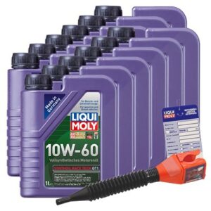 Liqui moly  12x 1 L Synthoil Race Tech GT1 10W-60 +  5440 : 1390 : 3050