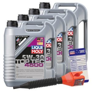 Liqui moly  20 L Top Tec 4500 5W-30+Anhänger+Tricht  5440 : 3729 : 3050