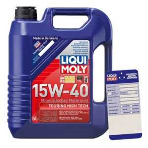 Liqui moly  5 L Touring High Tech 15W-40 + Anhänger  1096 : 5440