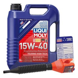 Liqui moly  5 L Touring High Tech 15W-40+Anhänger+T  5440 : 1096 : 3050