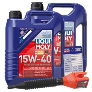 Liqui moly  10 L Touring High Tech 15W-40+Anhänger+  5440 : 1096 : 3050