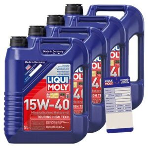 Liqui moly  20 L Touring High Tech 15W-40+ Anhänger  1096 : 5440