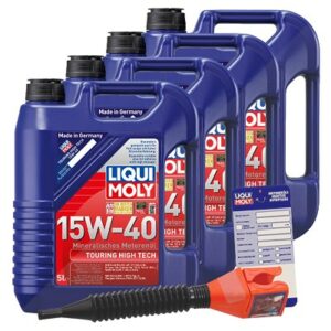 Liqui moly  20 L Touring High Tech 15W-40+Anhänger+  5440 : 1096 : 3050