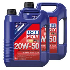 Liqui moly  10 L Touring High Tech 20W-50  1255