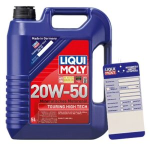 Liqui moly  5 L Touring High Tech 20W-50 + Anhänger  1255 : 5440