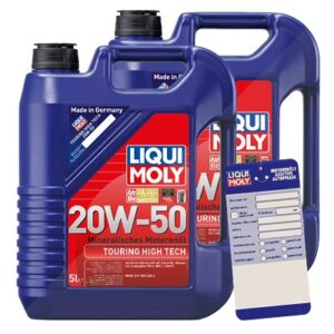 Liqui moly  10 L Touring High Tech 20W-50+ Anhänger  1255 : 5440